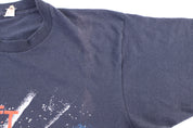 80's Bill Elliot Racing Graphic T-shirt
