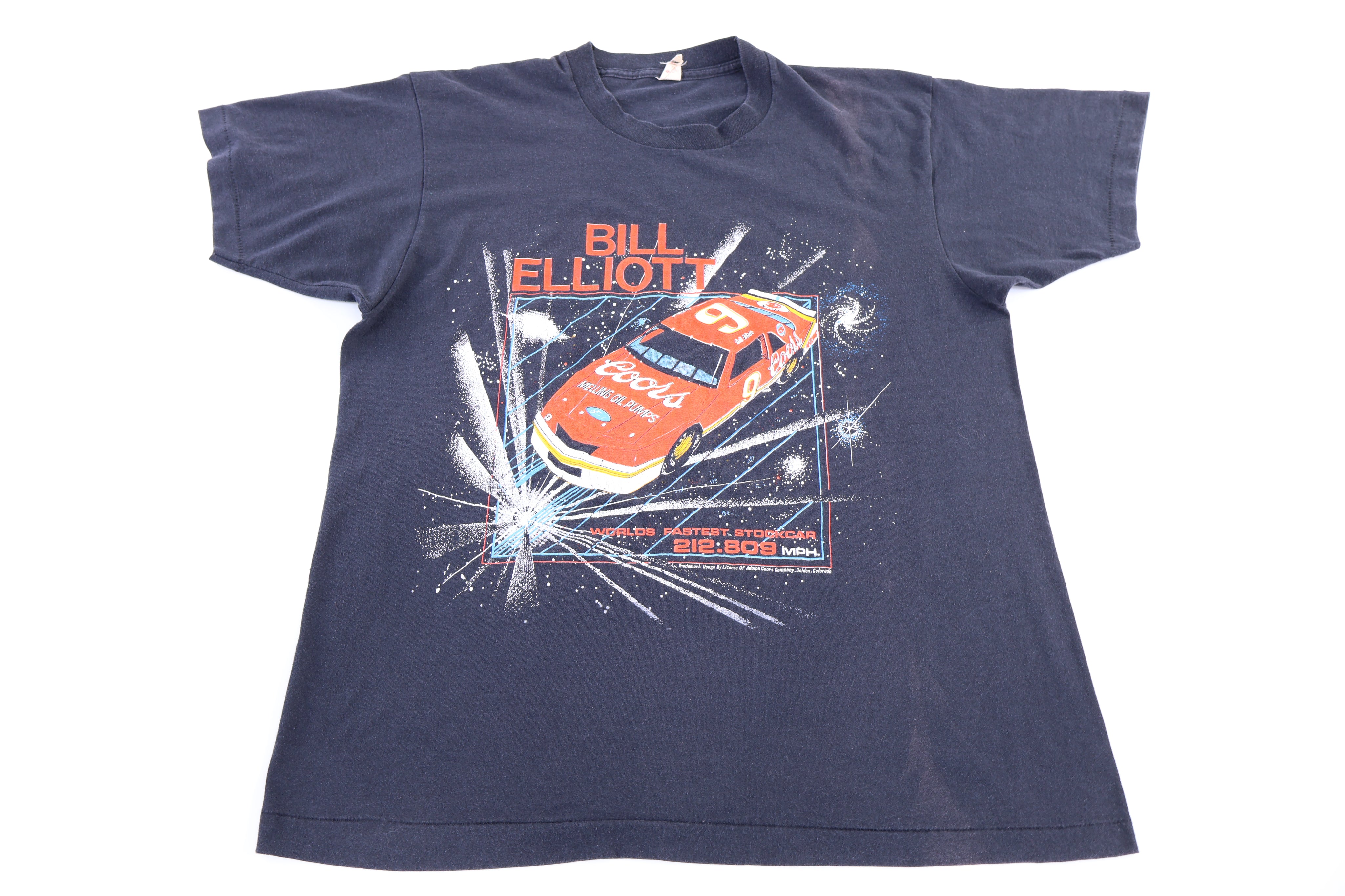 80's Bill Elliot Racing Graphic T-shirt
