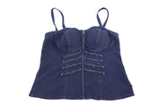 Tripp NYC Denim Corset
