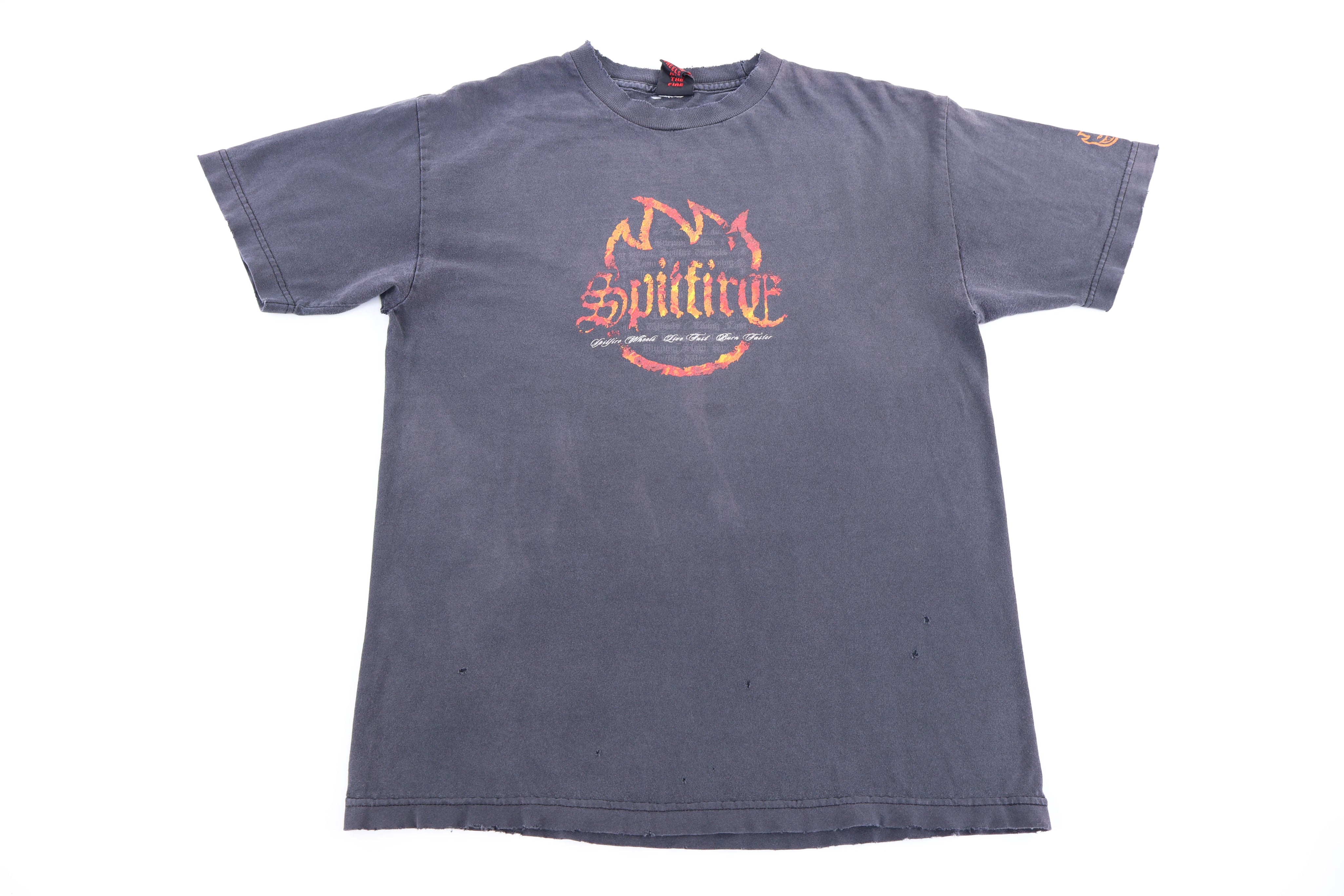 Vintage Spitfire Wheels Graphic T-shirt