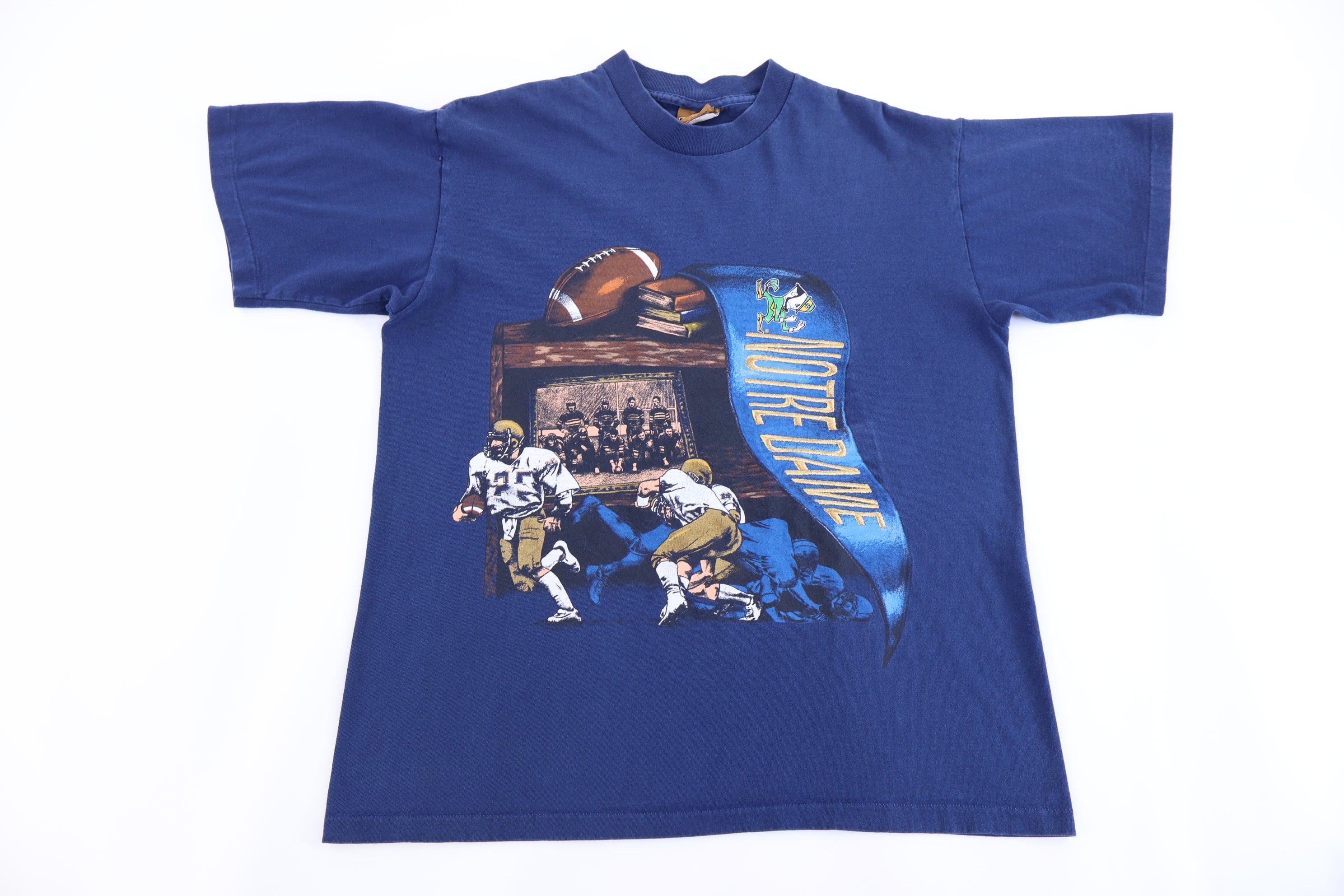 90's University of Notre Dame Football T-shirt