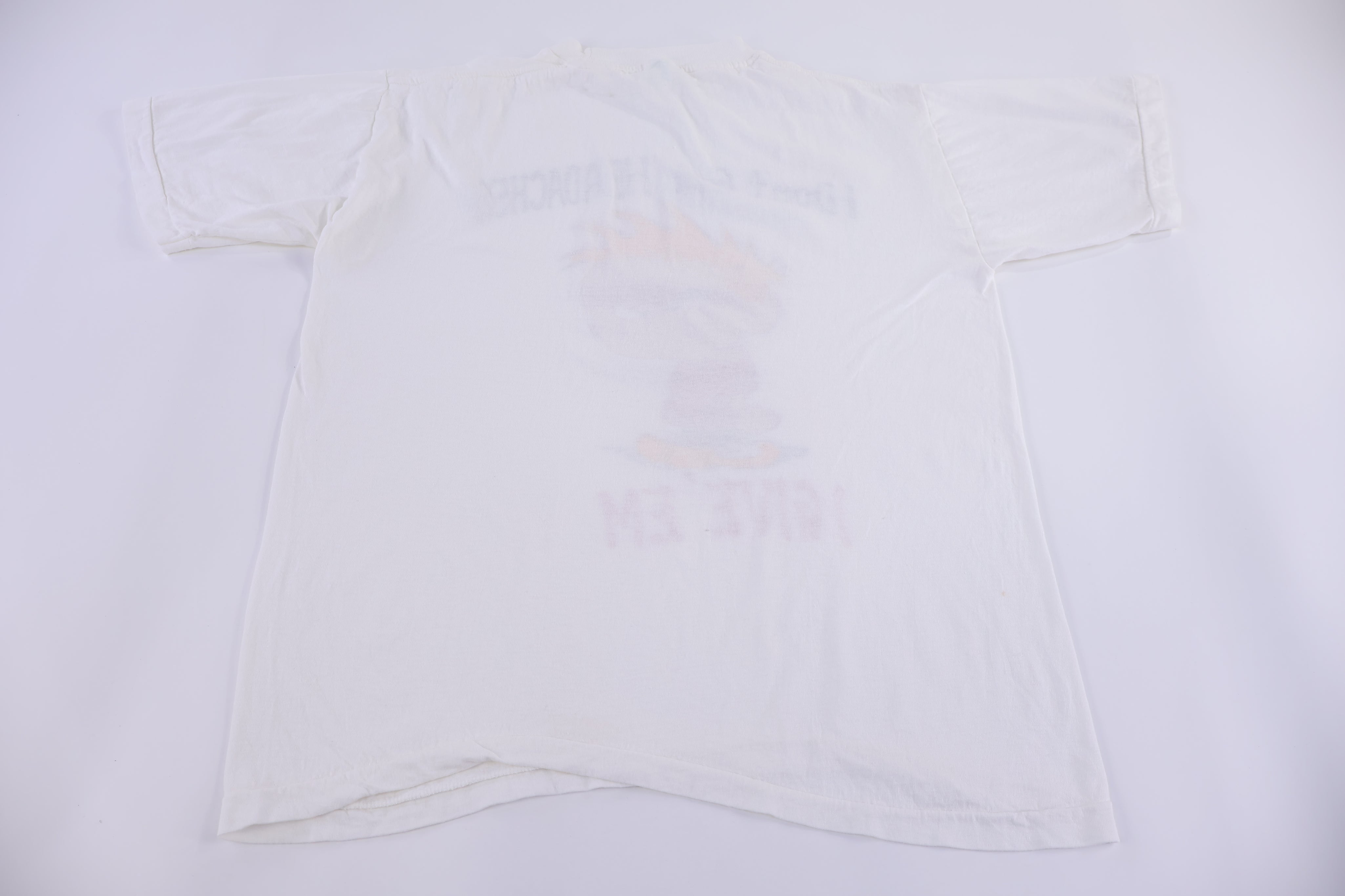 90's Calvin And Hobbes I Don't Get Headaches T-shirt