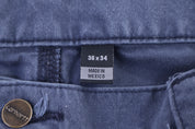 Carhartt Logo Patch Blue Pants