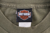 Harley Davidson Motorcycles New York T-shirt