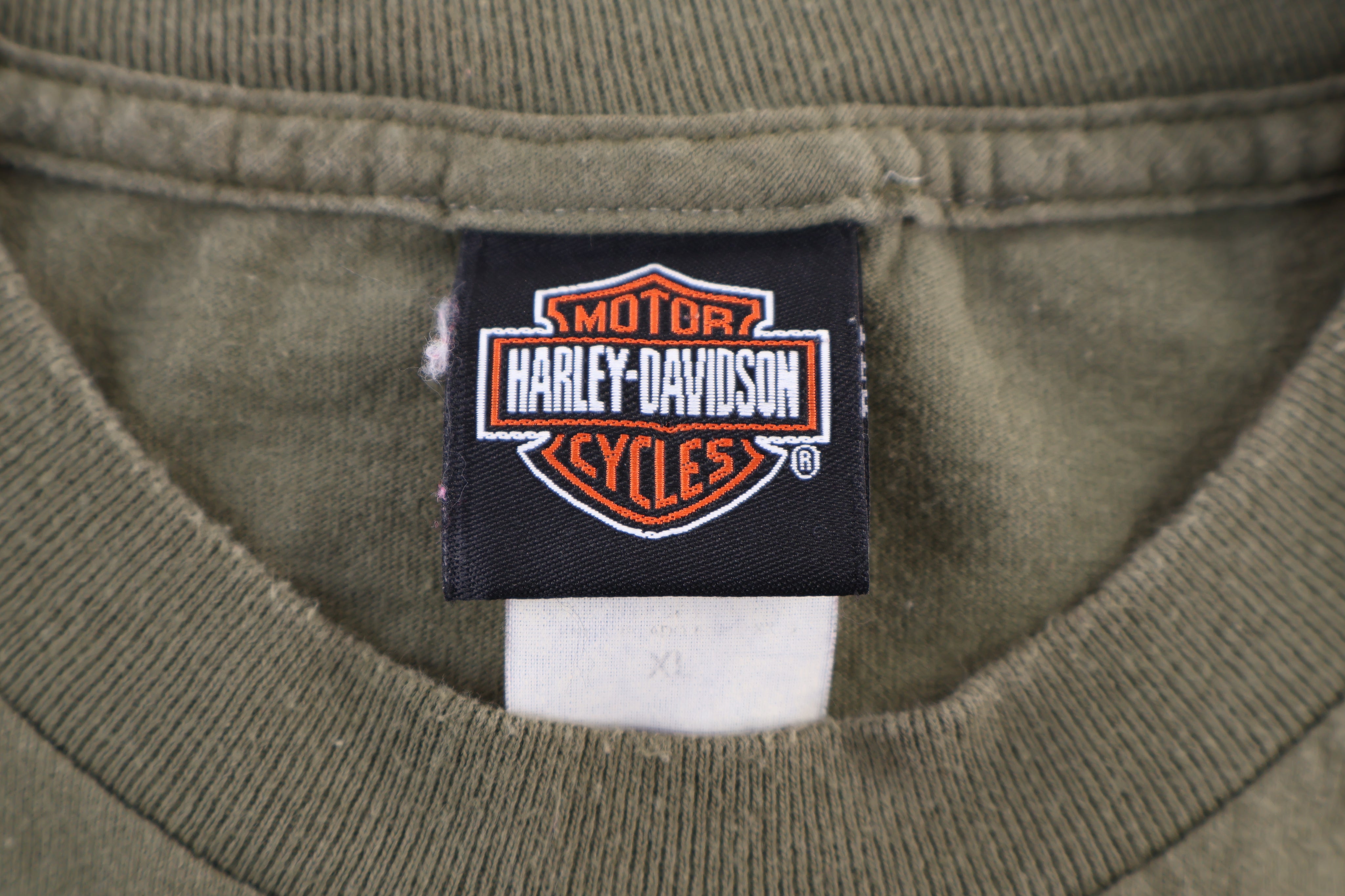 Harley Davidson Motorcycles New York T-shirt