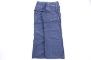 Carhartt Logo Patch Blue Pants