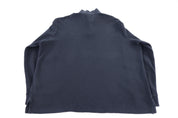 Polo Ralph Lauren Embroidered Logo Black Quarter Zip Sweater