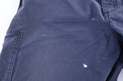 Carhartt Logo Patch Blue Pants