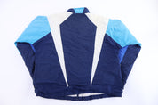 90's Nike Embroidered Logo Multicolor Full Zip Jacket