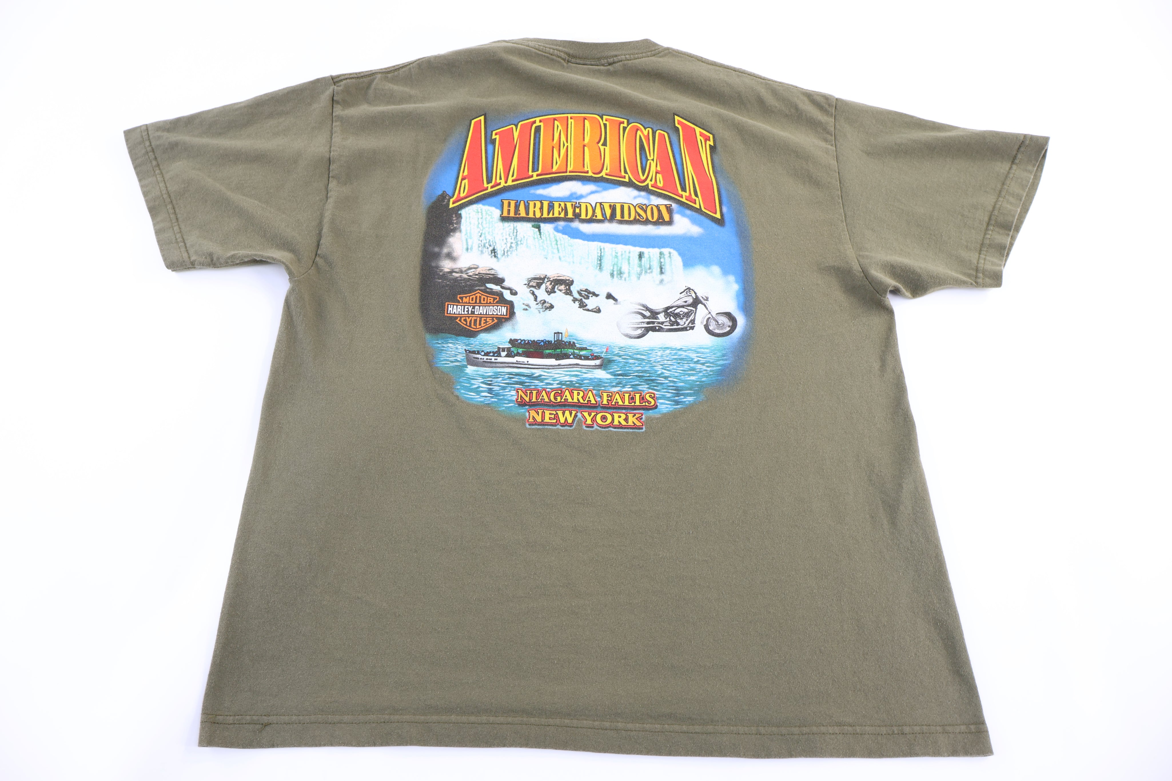 Harley Davidson Motorcycles New York T-shirt