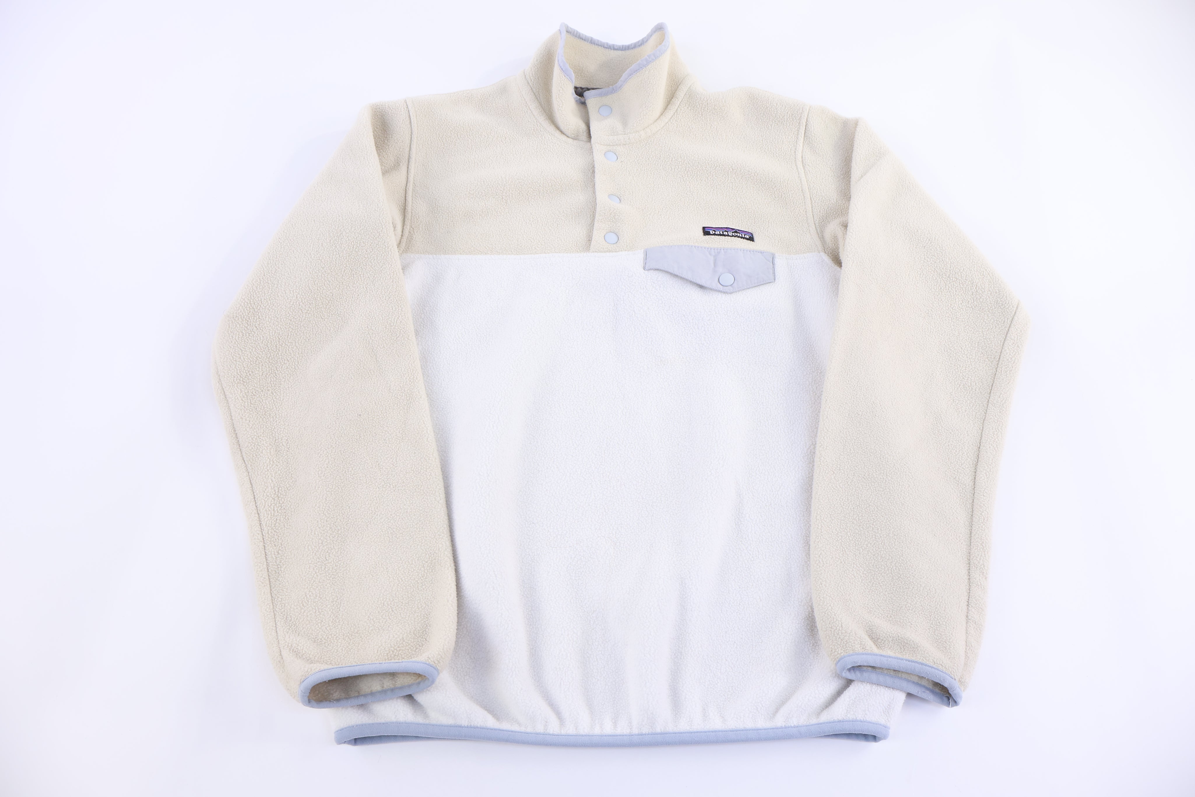 Patagonia Synchilla Logo Patch Snap-T Fleece Pullover