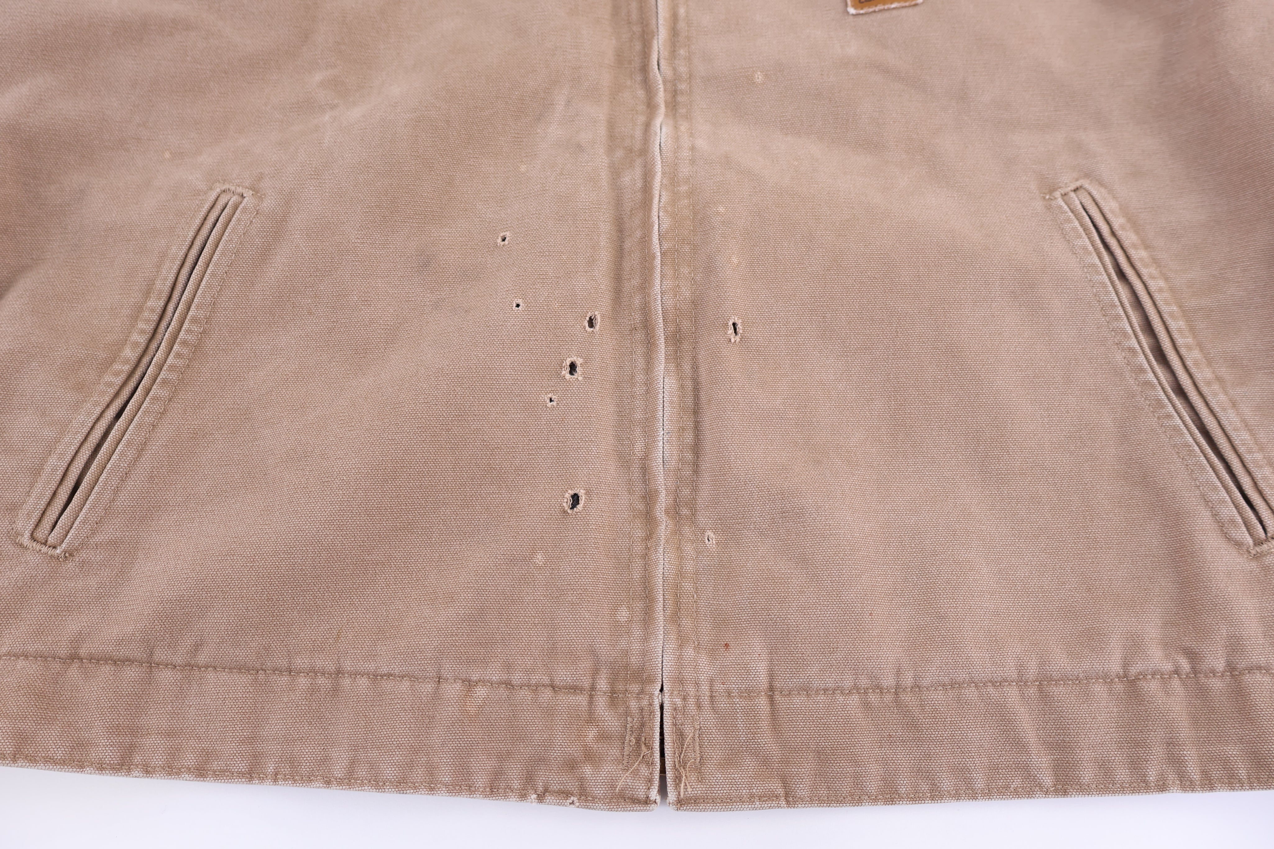 Carhartt Logo Patch Detroit Full Zip Jacket
