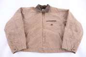 Carhartt Logo Patch Detroit Full Zip Jacket