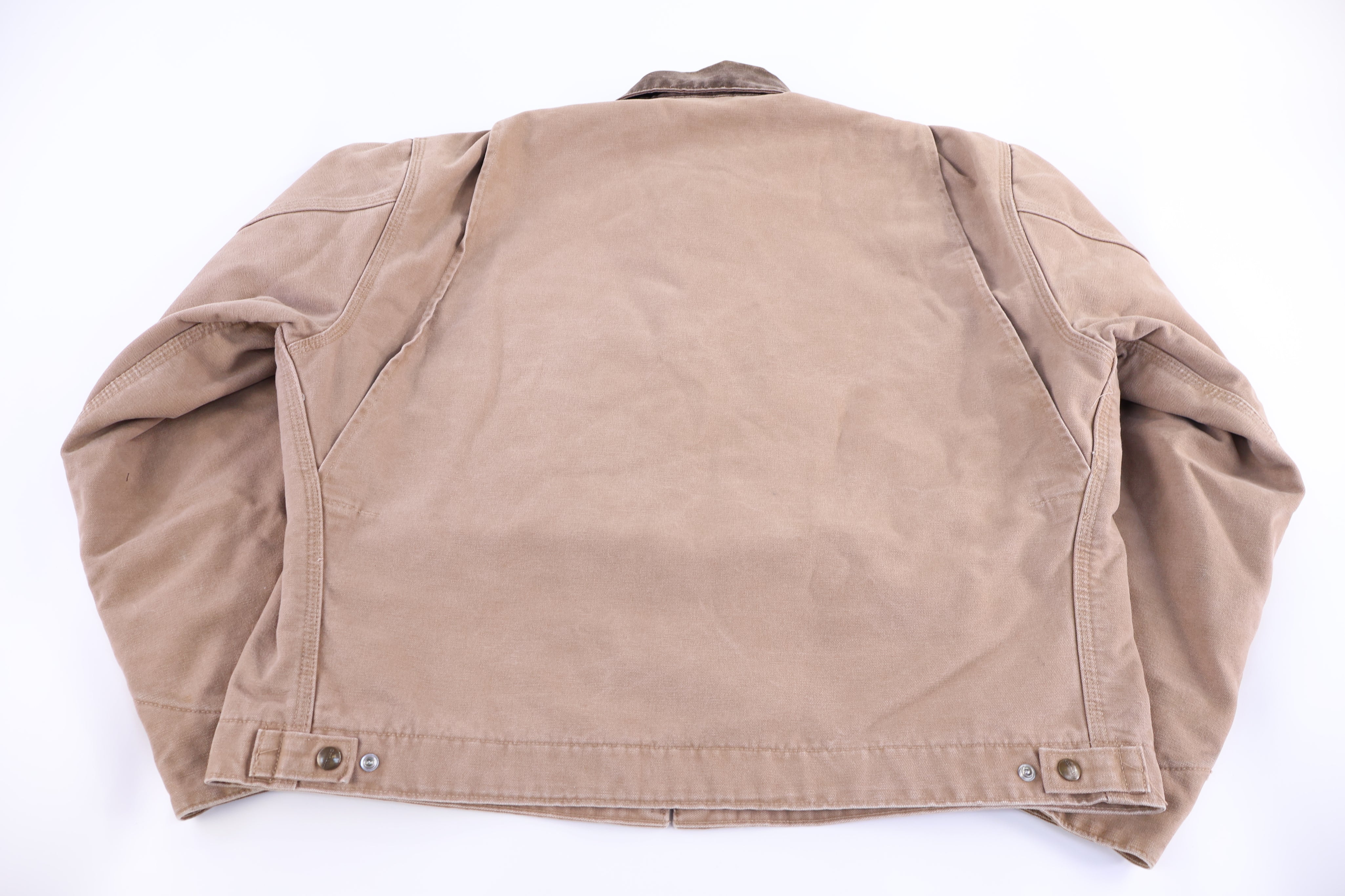 Carhartt Logo Patch Detroit Full Zip Jacket