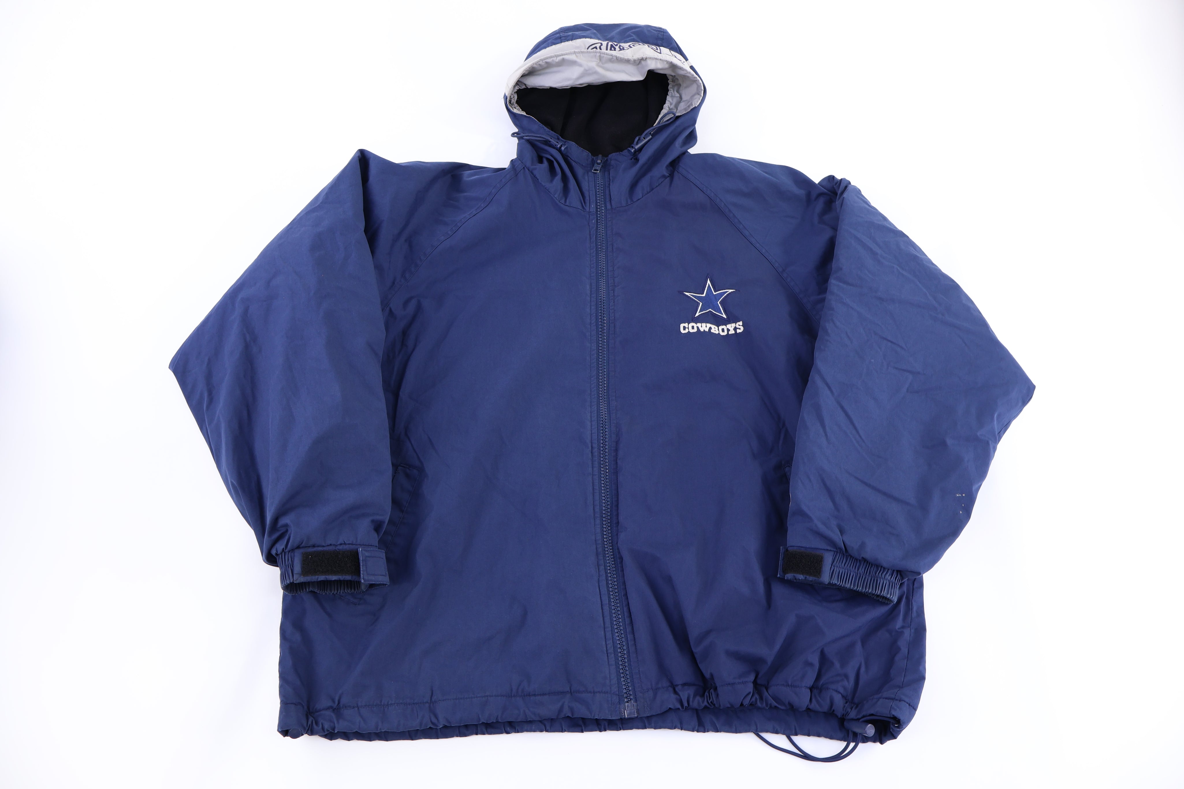 Vintage Dallas Cowboys Football Full Zip Jacket
