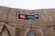 Y2K Avalon Hip Hop Embroidered Pants