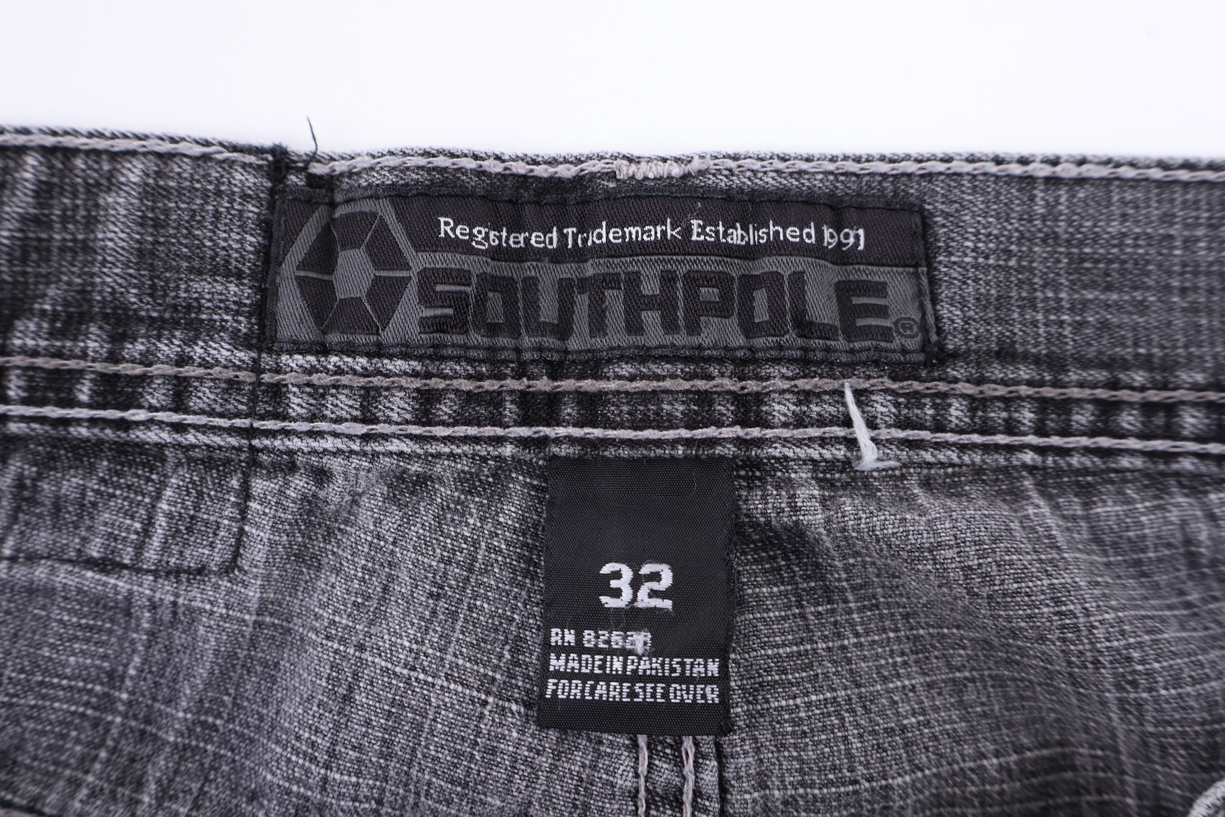 Y2K Southpole Black Denim Jeans