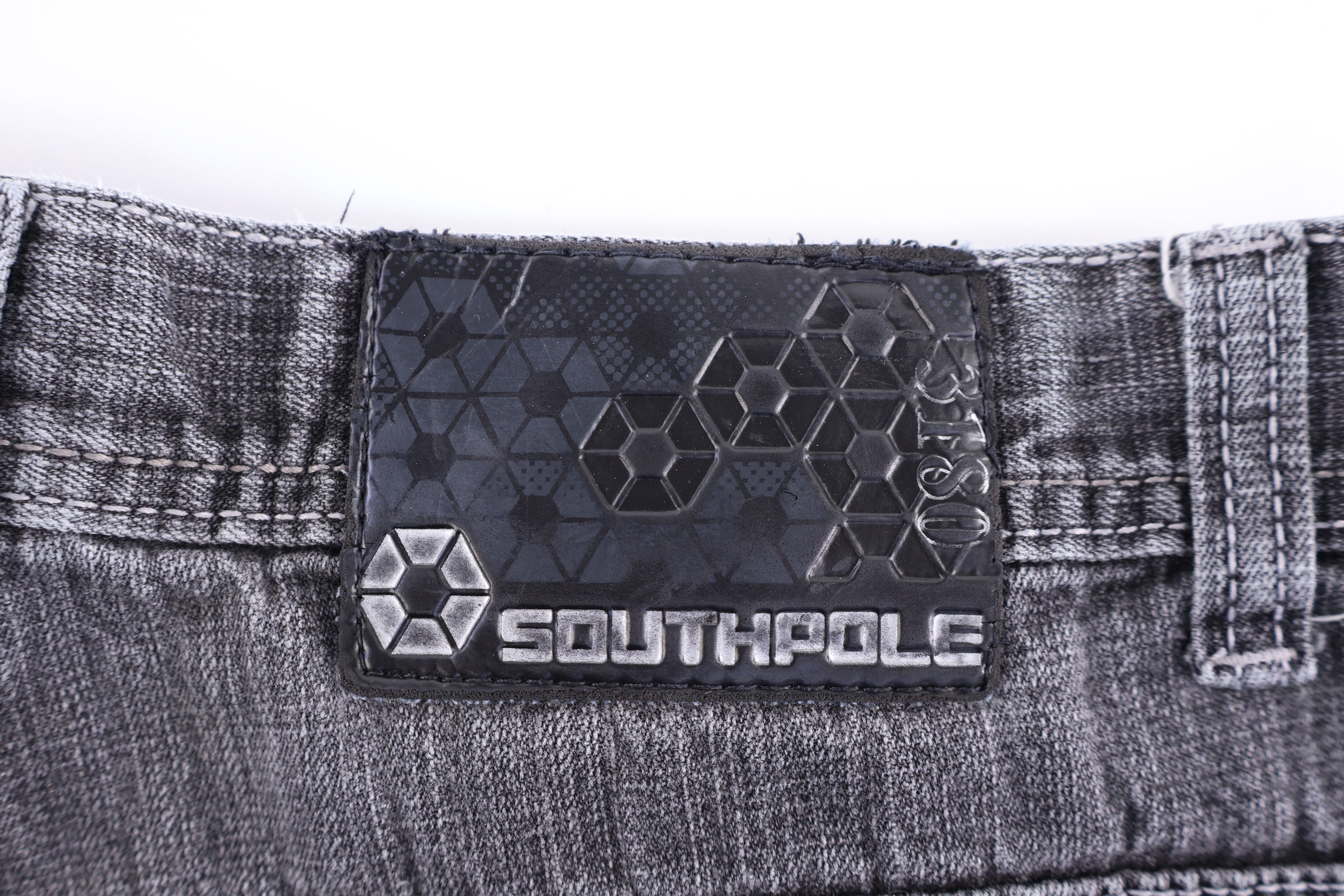 Y2K Southpole Black Denim Jeans