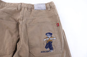 Y2K Avalon Hip Hop Embroidered Pants