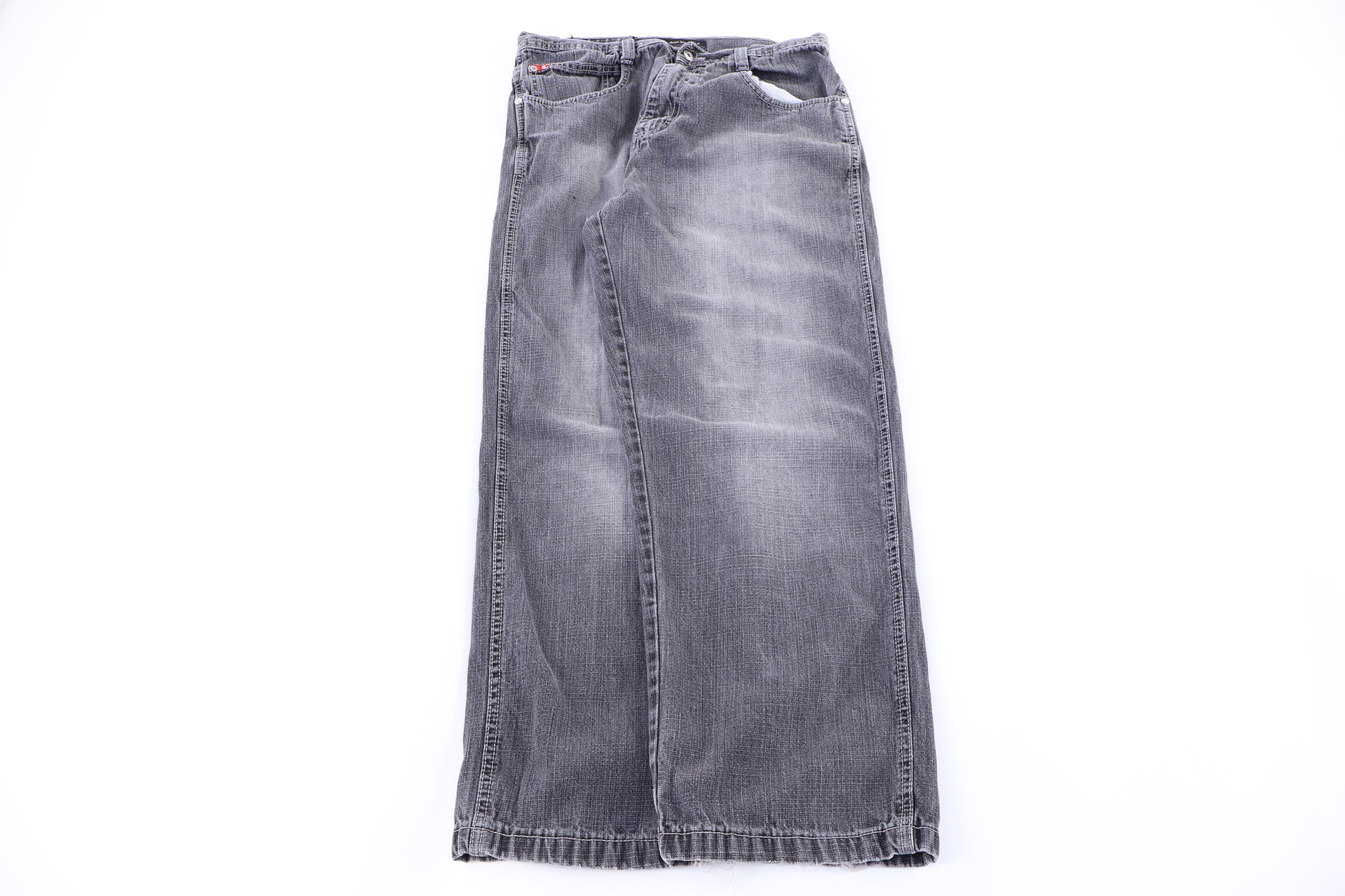Y2K Southpole Black Denim Jeans