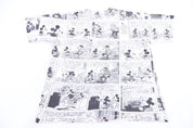 90's Mickey Mouse Comic All Over Graphic T-shirt