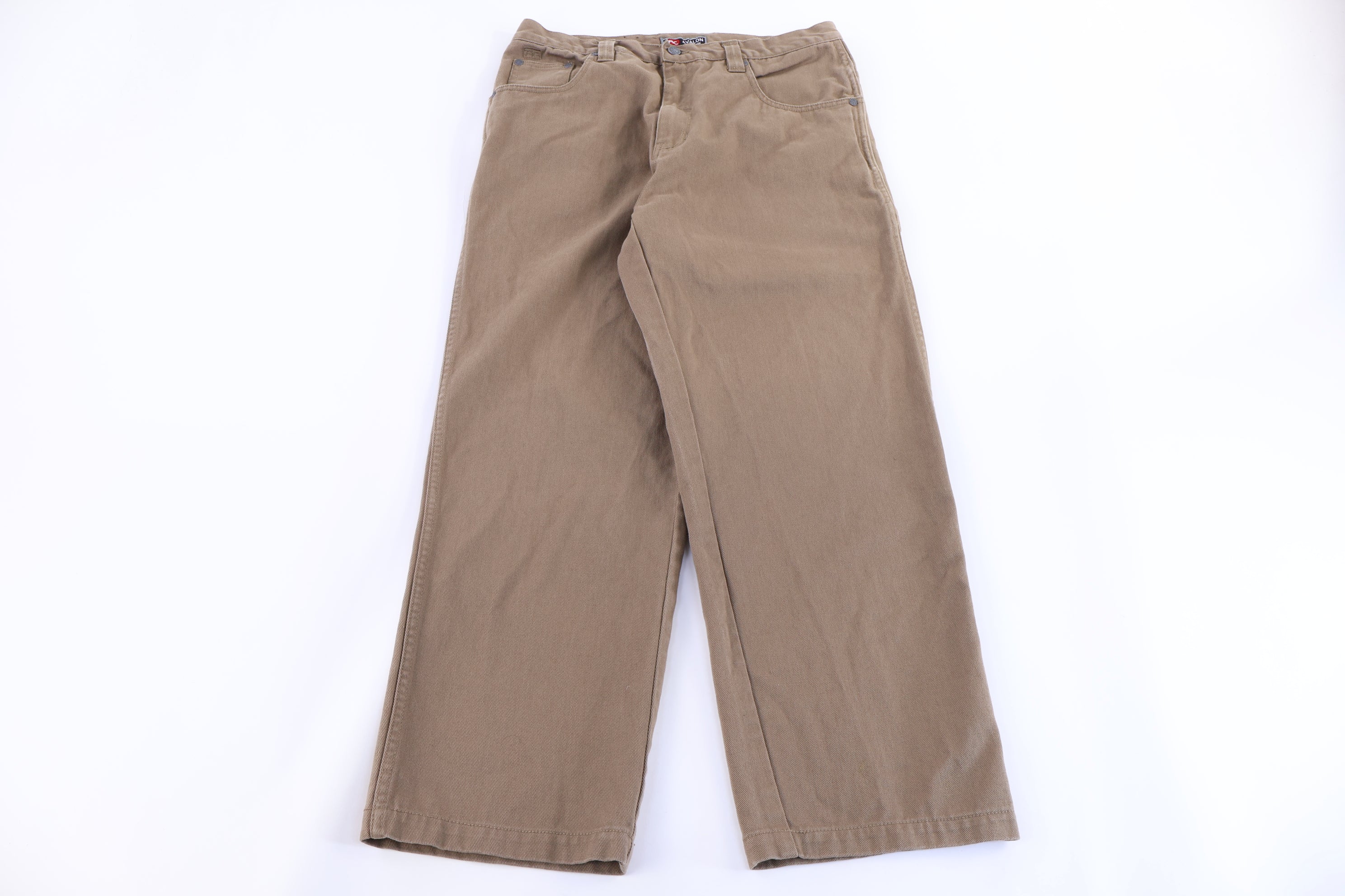 Y2K Avalon Hip Hop Embroidered Pants
