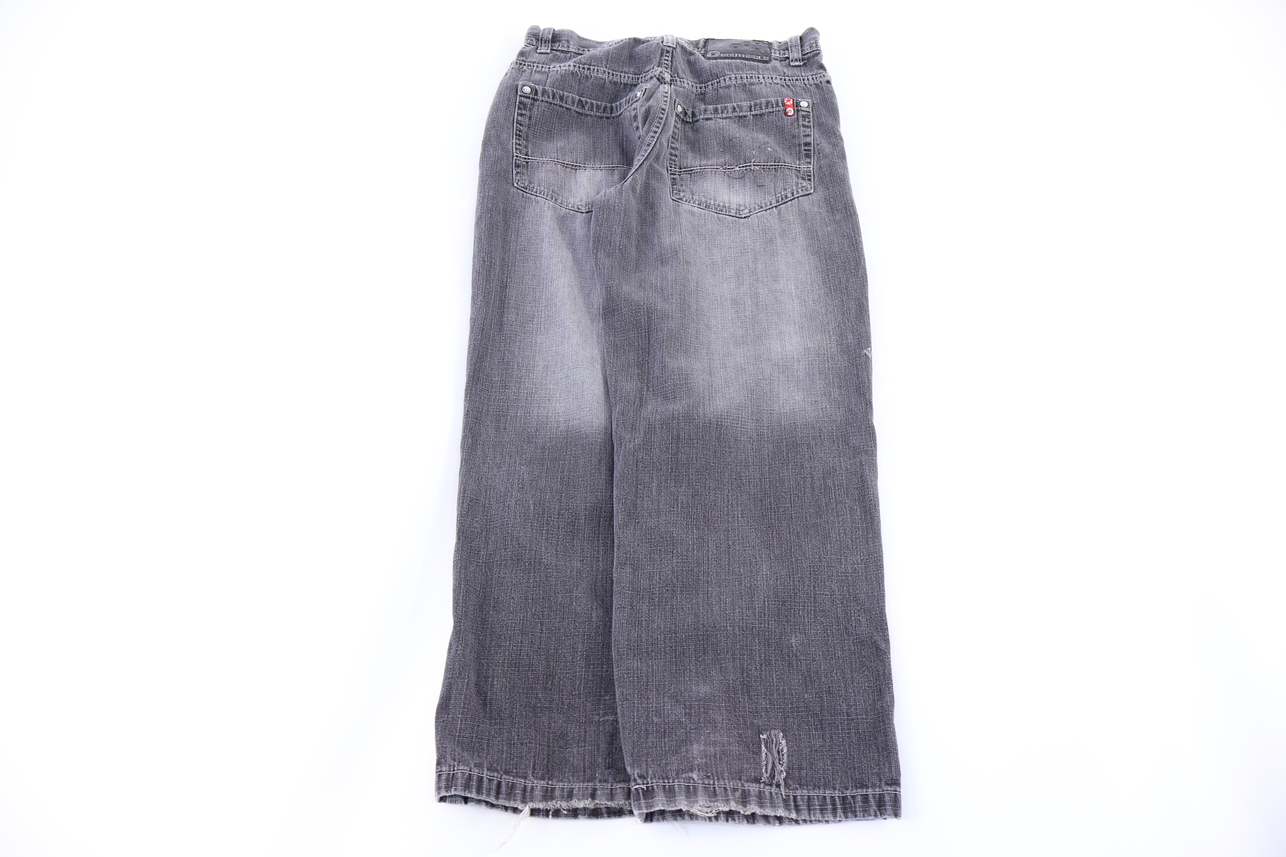 Y2K Southpole Black Denim Jeans