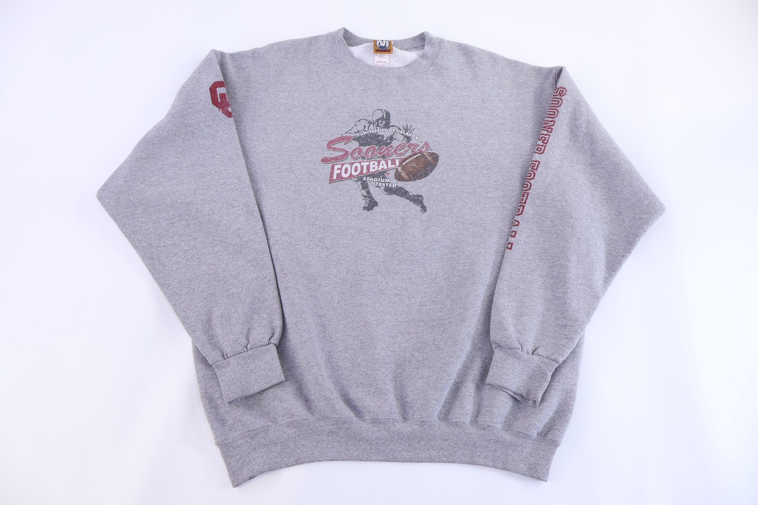 Vintage University of Oklahoma Sooners Football Sweatshirt