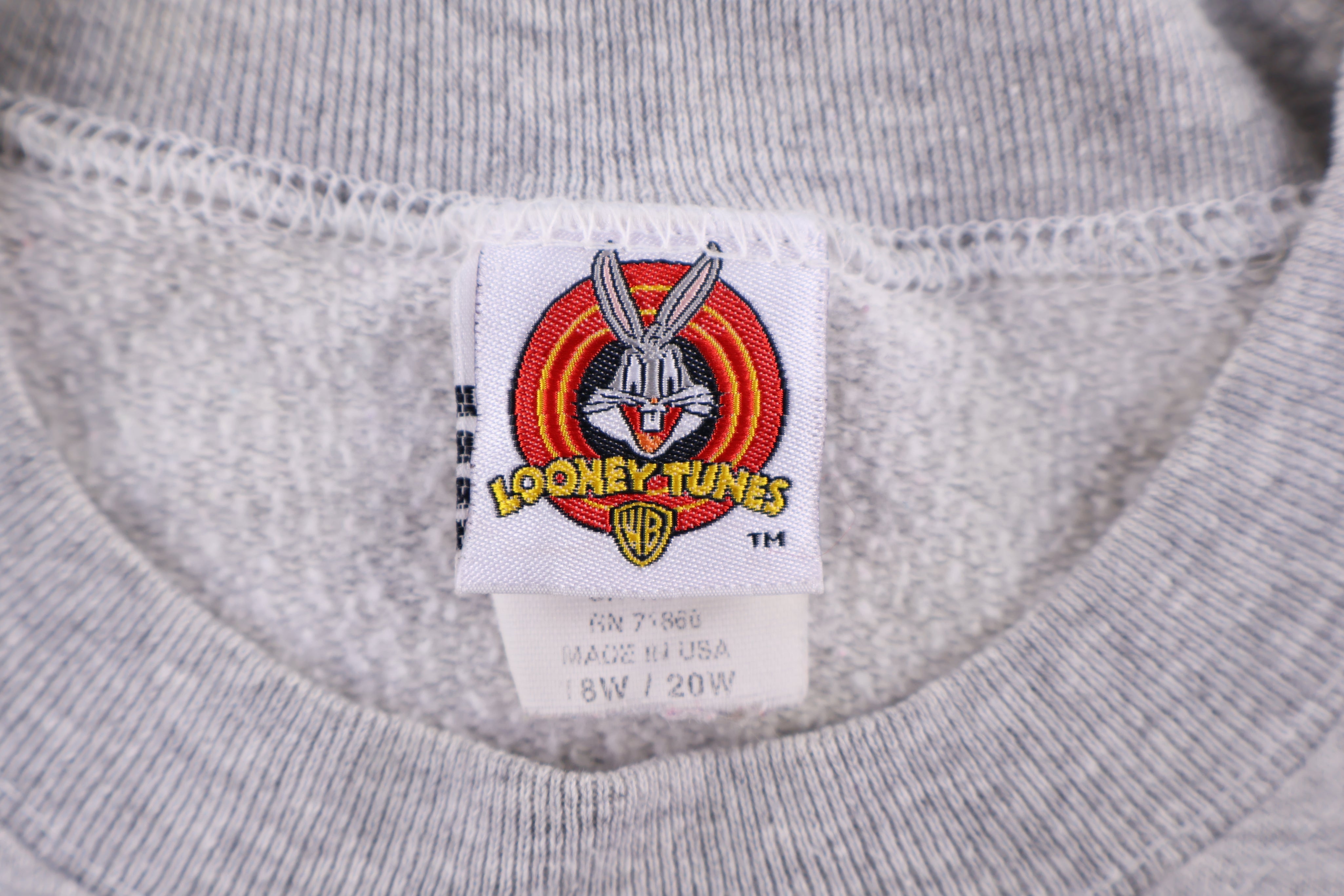 Vintage Looney Tunes Tweety Bird Graphic Sweatshirt