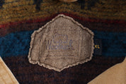Vintage Woolrich Tan Blanket Lined Jacket