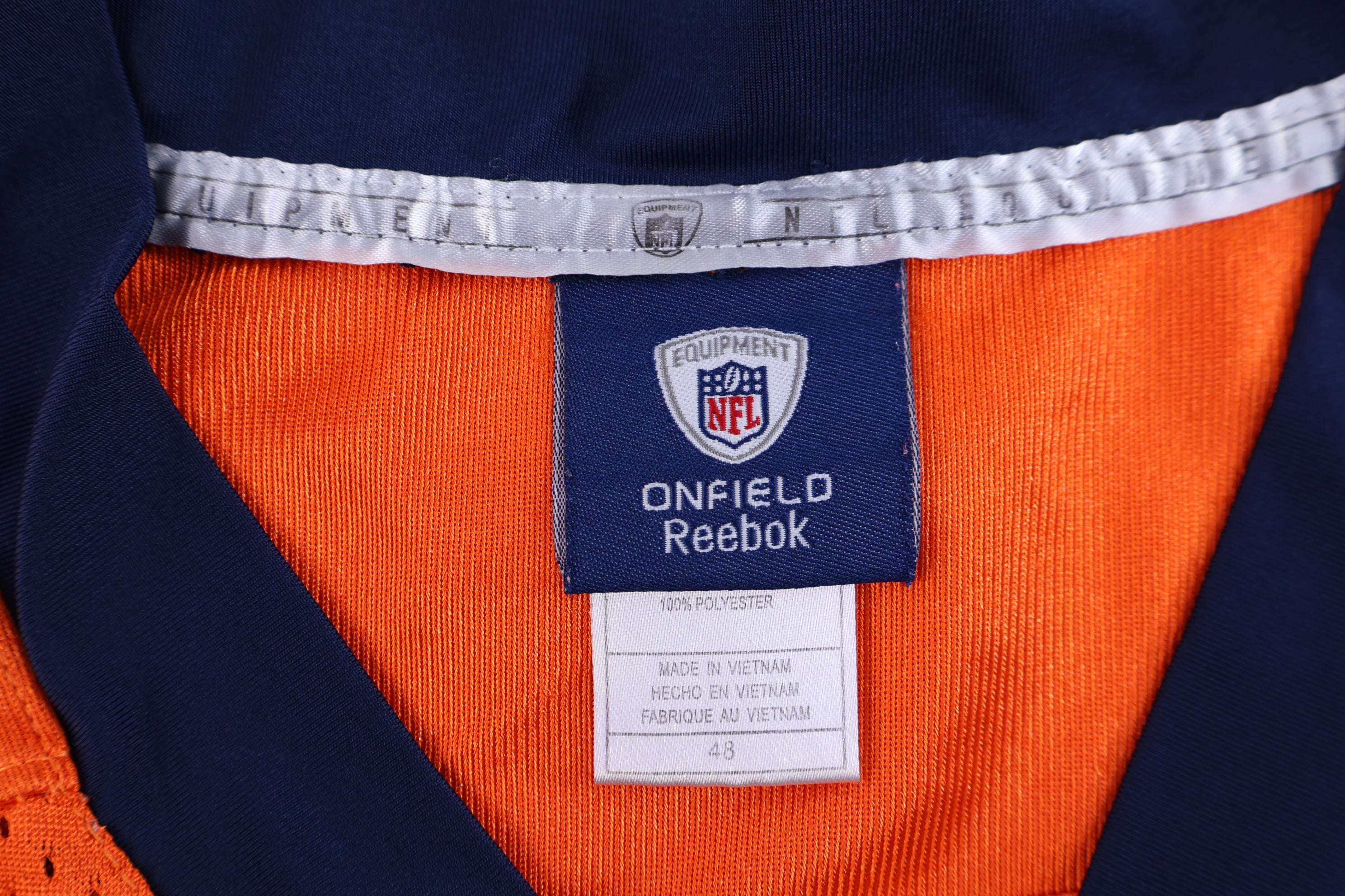 Reebok Tim Tebow Denver Broncos Football Jersey