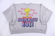 Vintage Looney Tunes Tweety Bird Graphic Sweatshirt