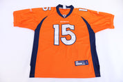 Reebok Tim Tebow Denver Broncos Football Jersey