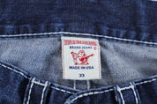 True Religion Dark Wash Denim Jeans