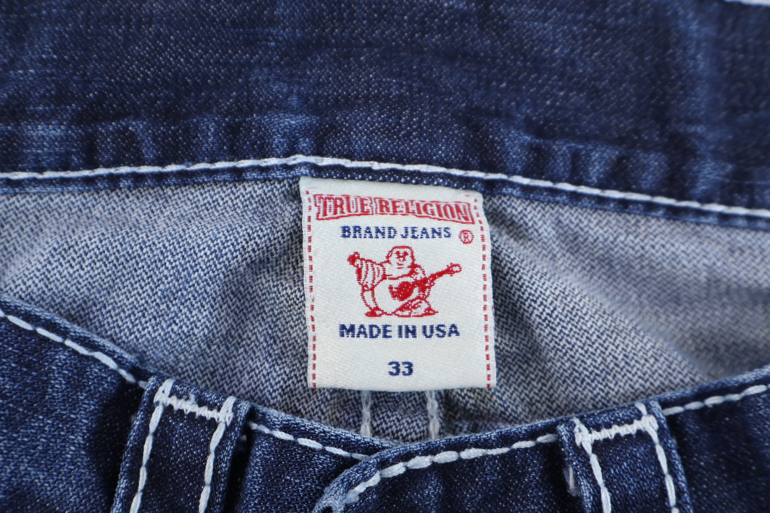 True Religion Dark Wash Denim Jeans