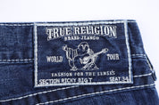 True Religion Dark Wash Denim Jeans