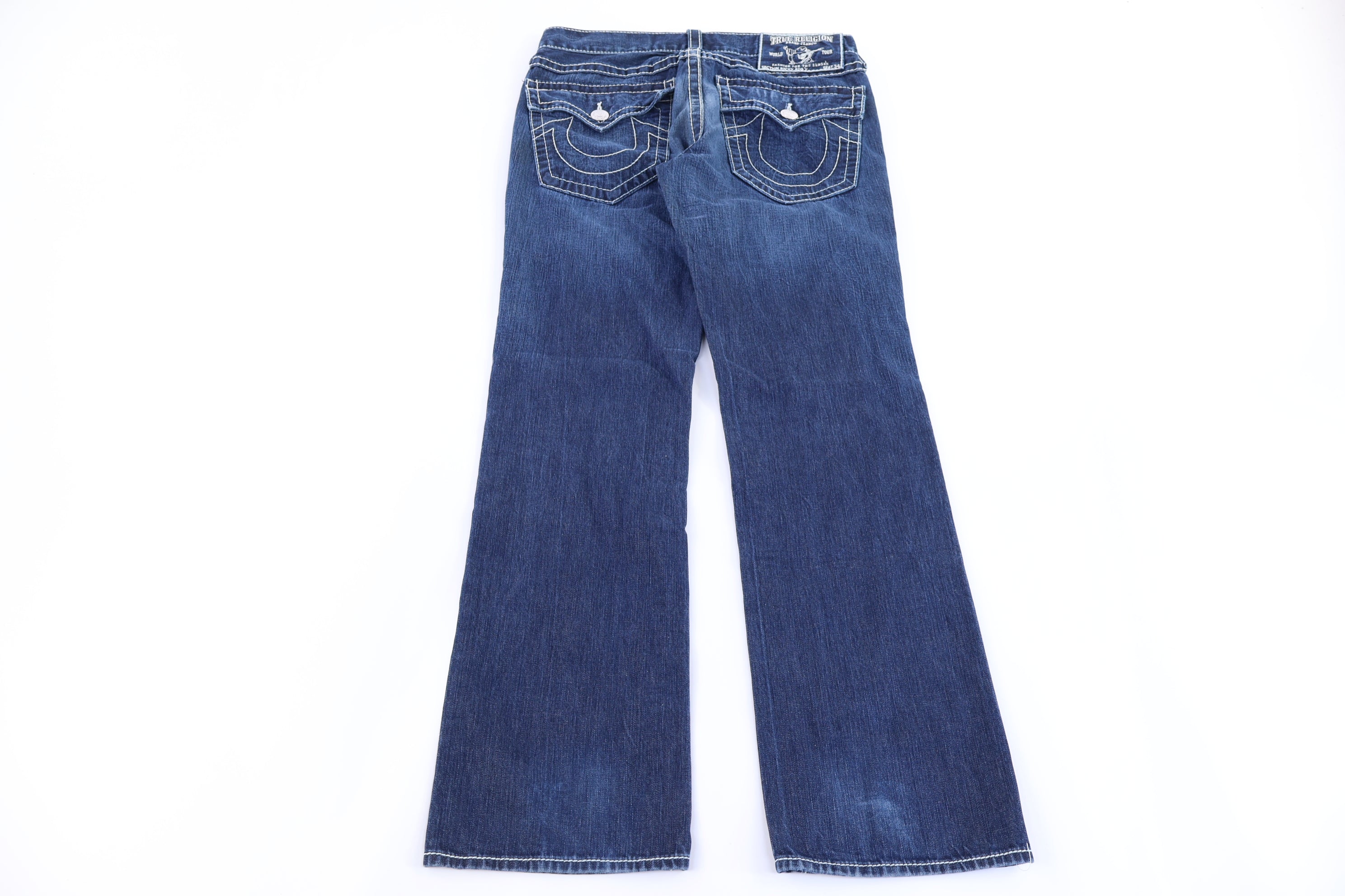True Religion Dark Wash Denim Jeans