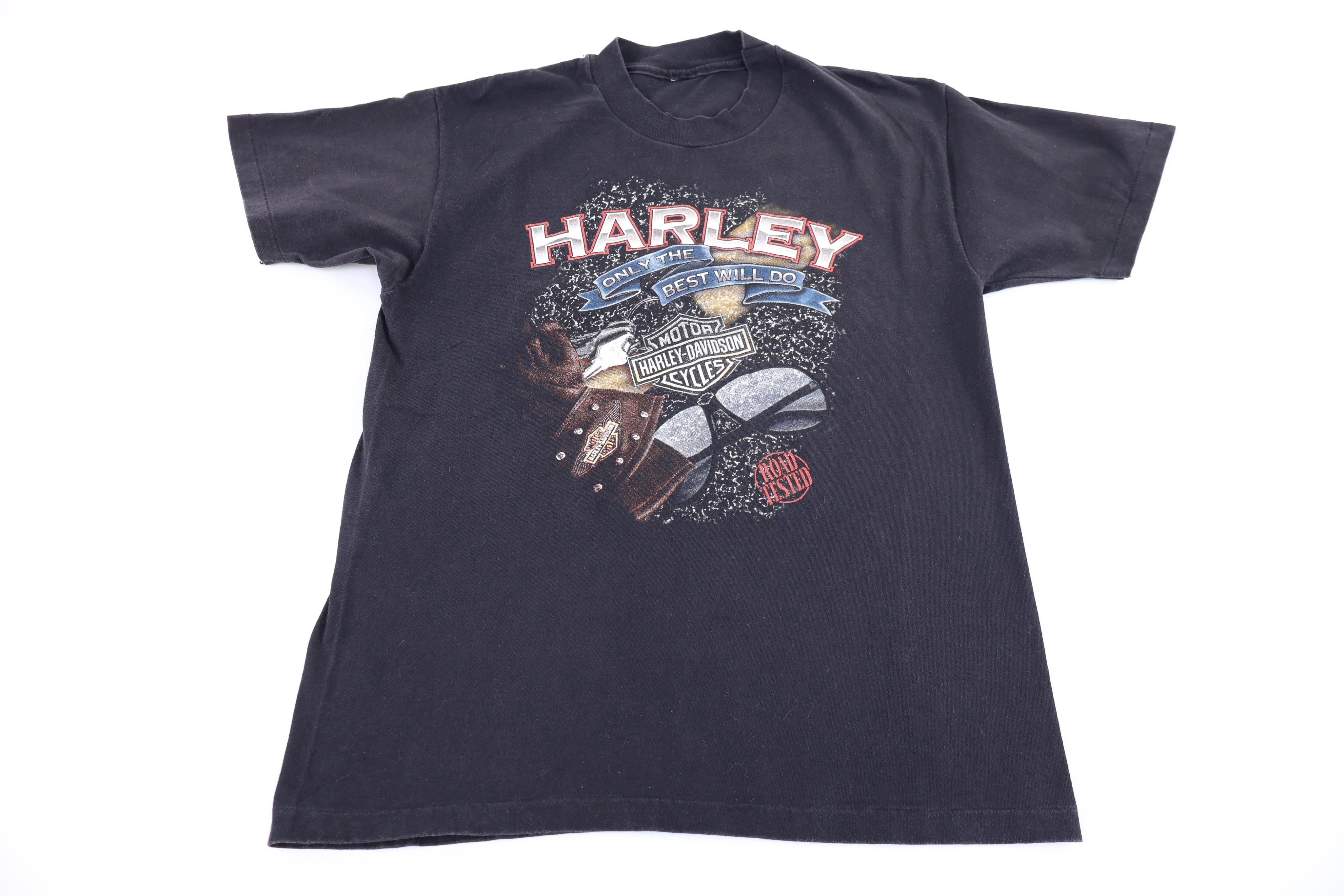 Harley Davidson Motorcycles Only The Best Will Do T-shirt