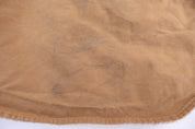 Carhartt Logo Patch Tan Full Zip Vest
