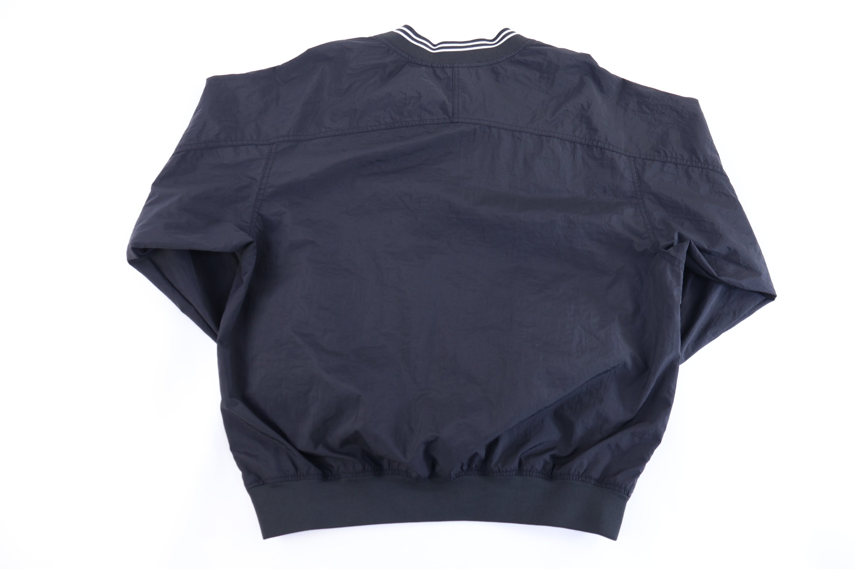 90's Nike Embroidered Logo Black Pullover Windbreaker
