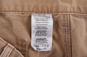 Carhartt Logo Patch Tan Pants