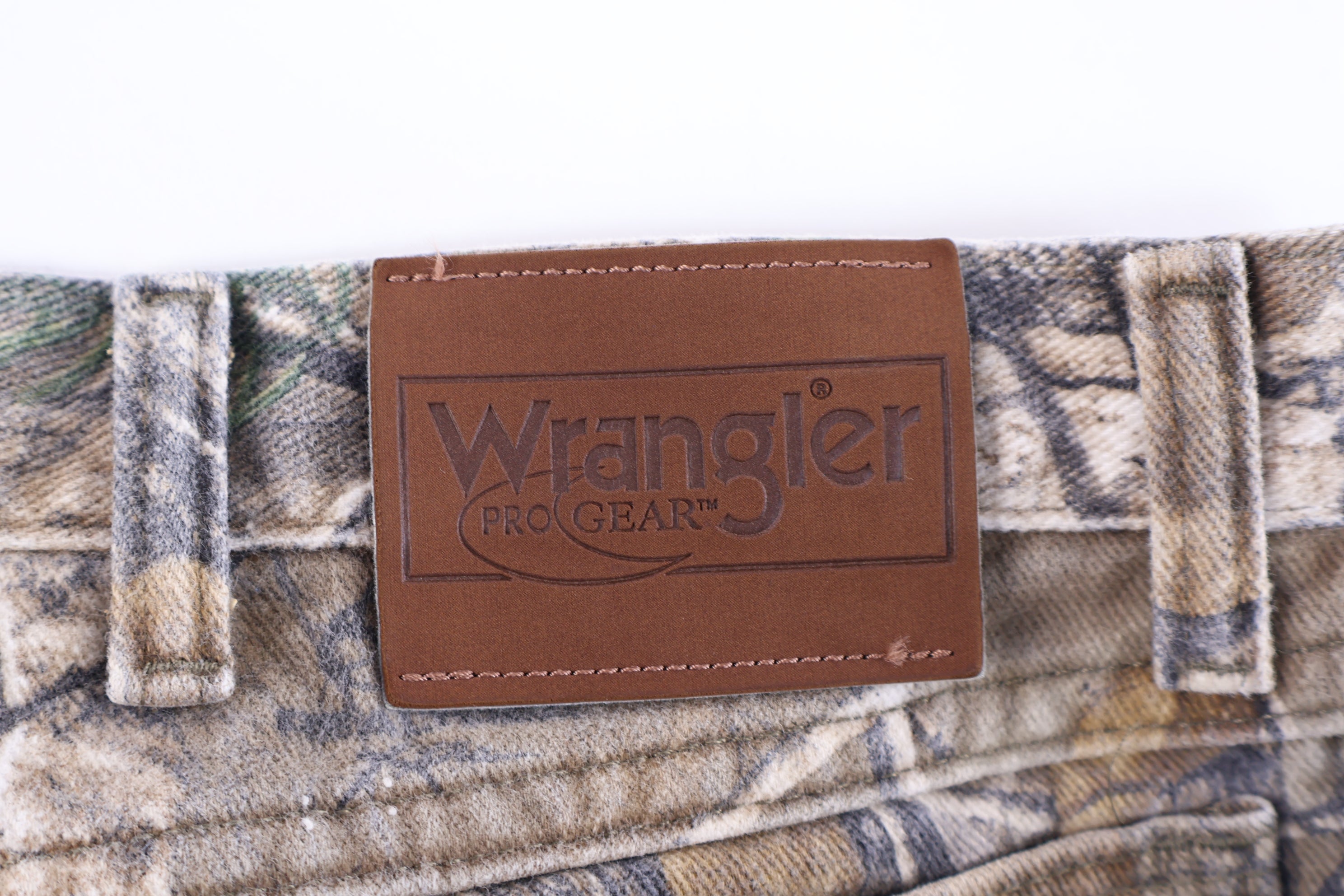 Vintage Wrangler Pro Gear Camo Pants