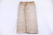 Carhartt Logo Patch Tan Pants