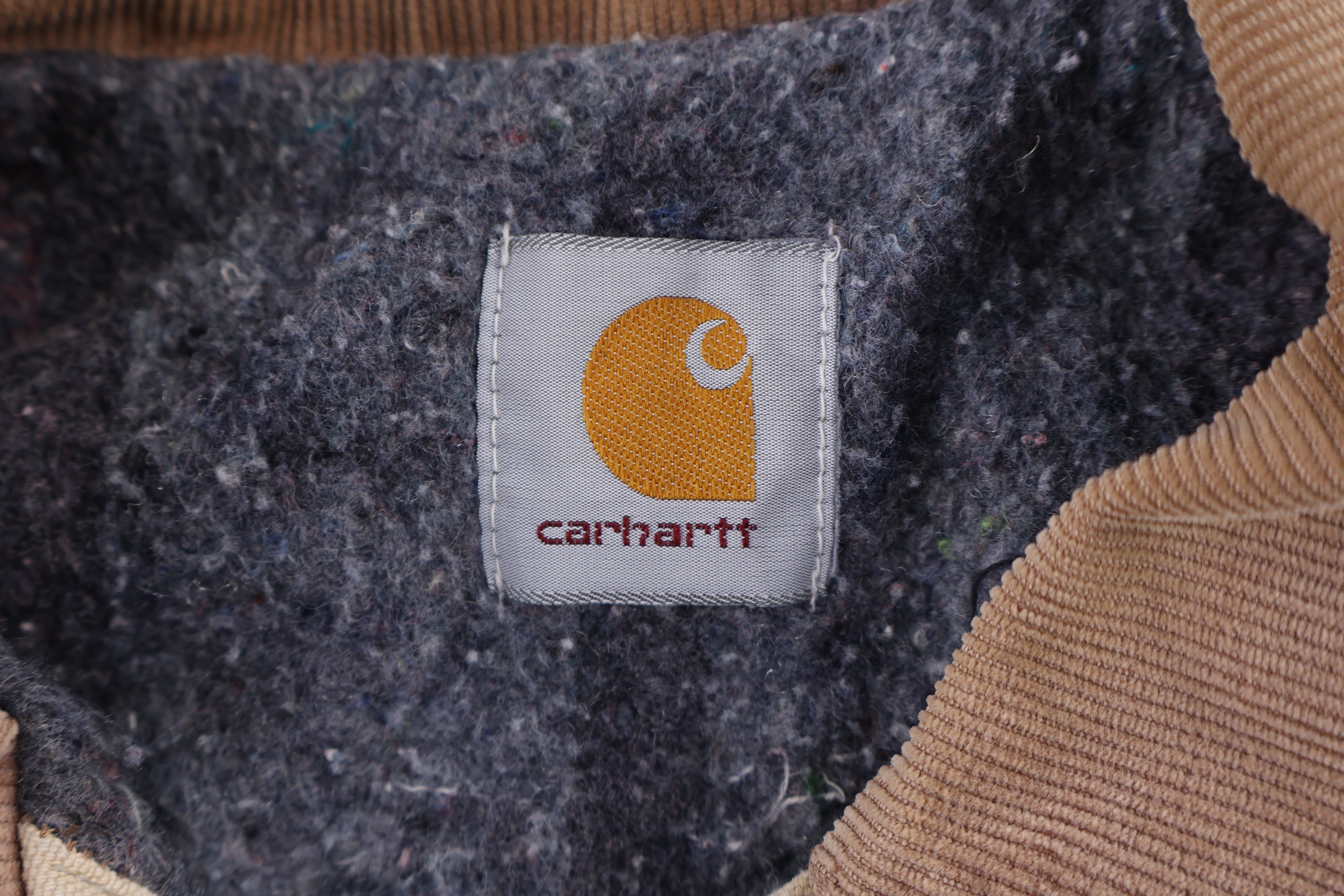 Carhartt Logo Patch Tan Jacket