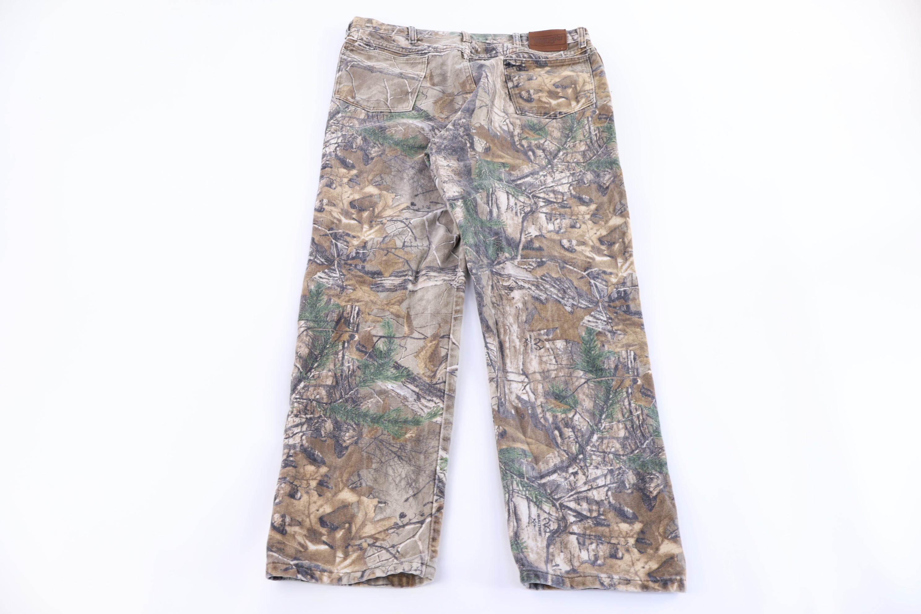 Vintage Wrangler Pro Gear Camo Pants