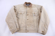 Carhartt Logo Patch Tan Jacket