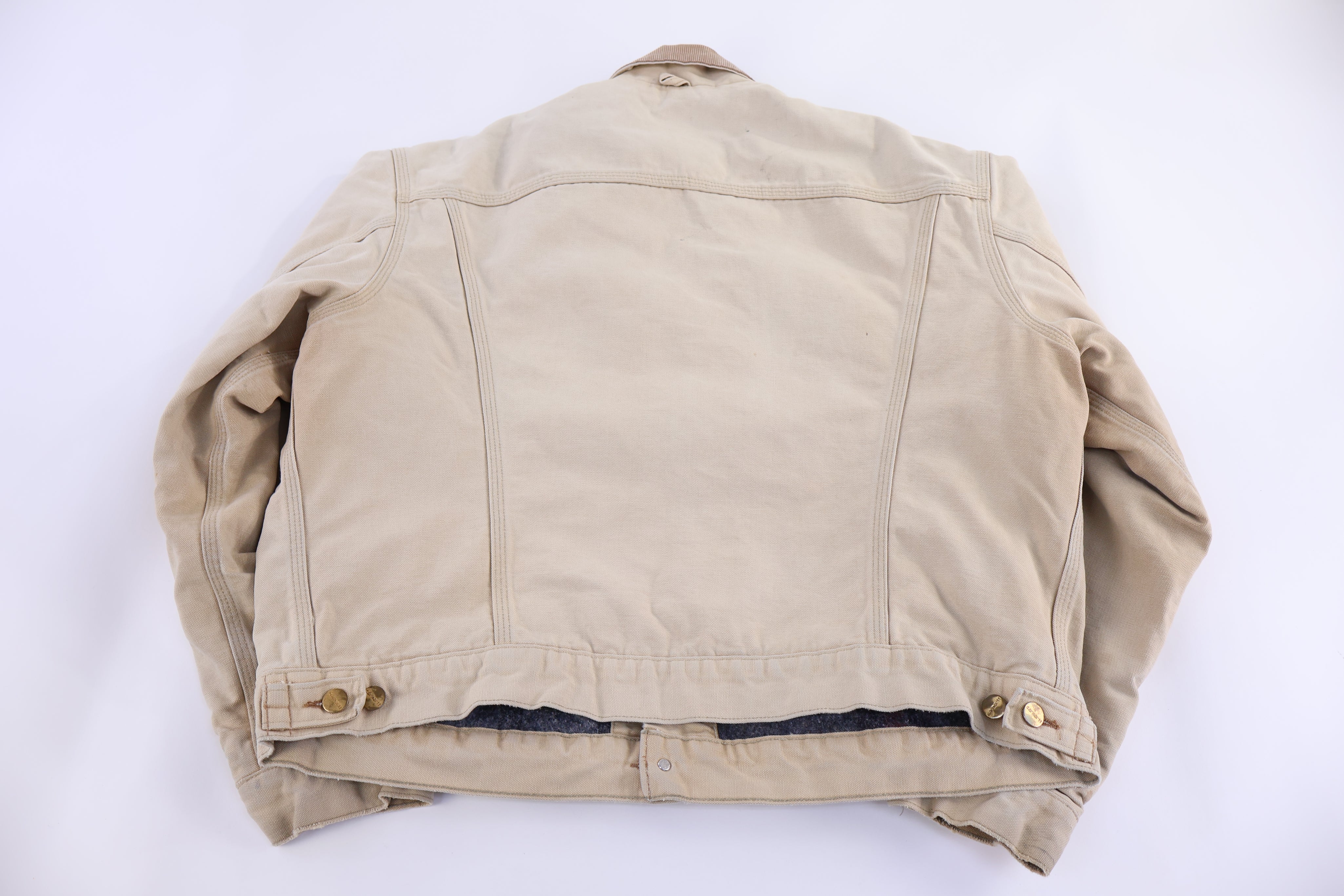 Carhartt Logo Patch Tan Jacket