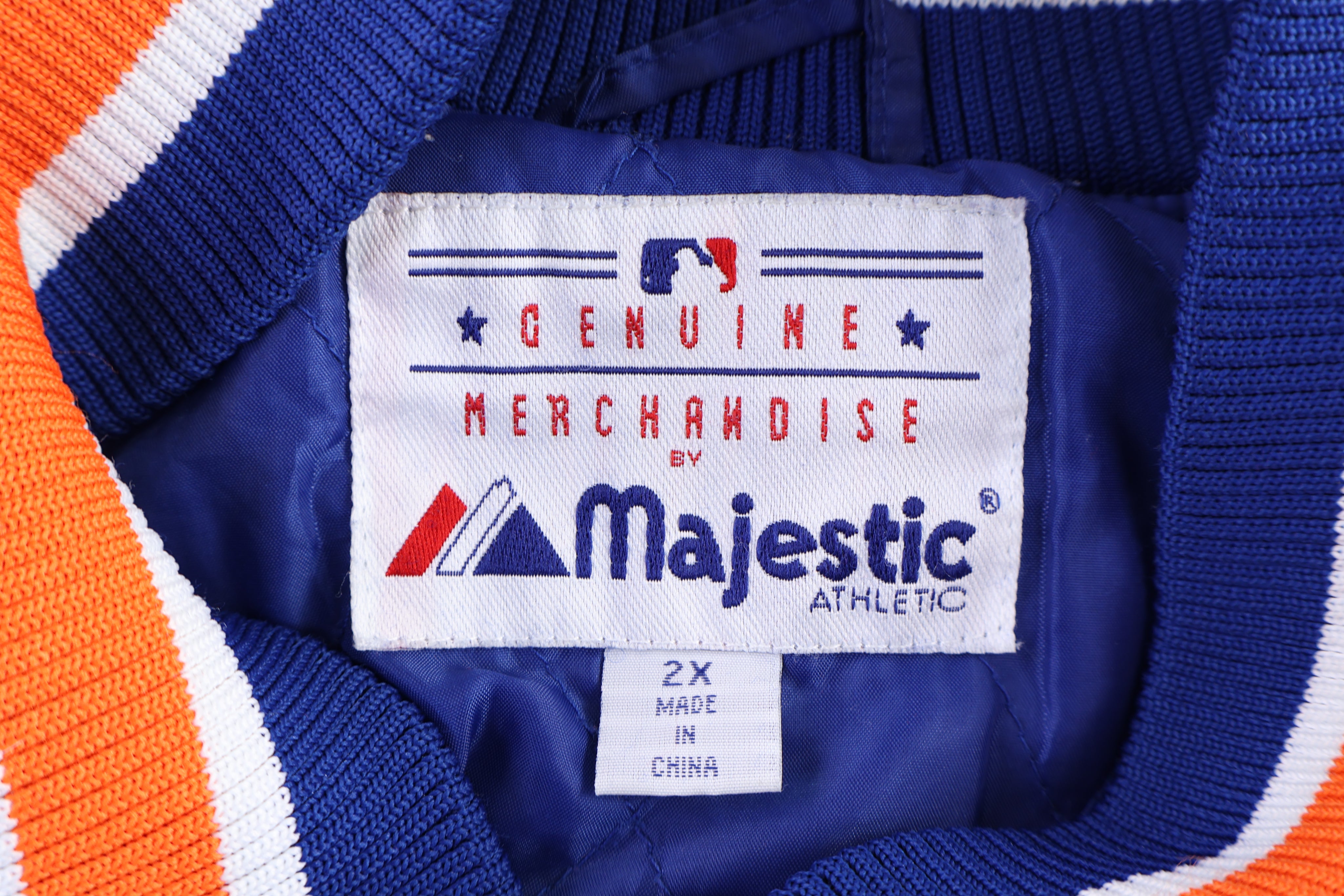 Majestic New York Mets Baseball Bomber Jacket