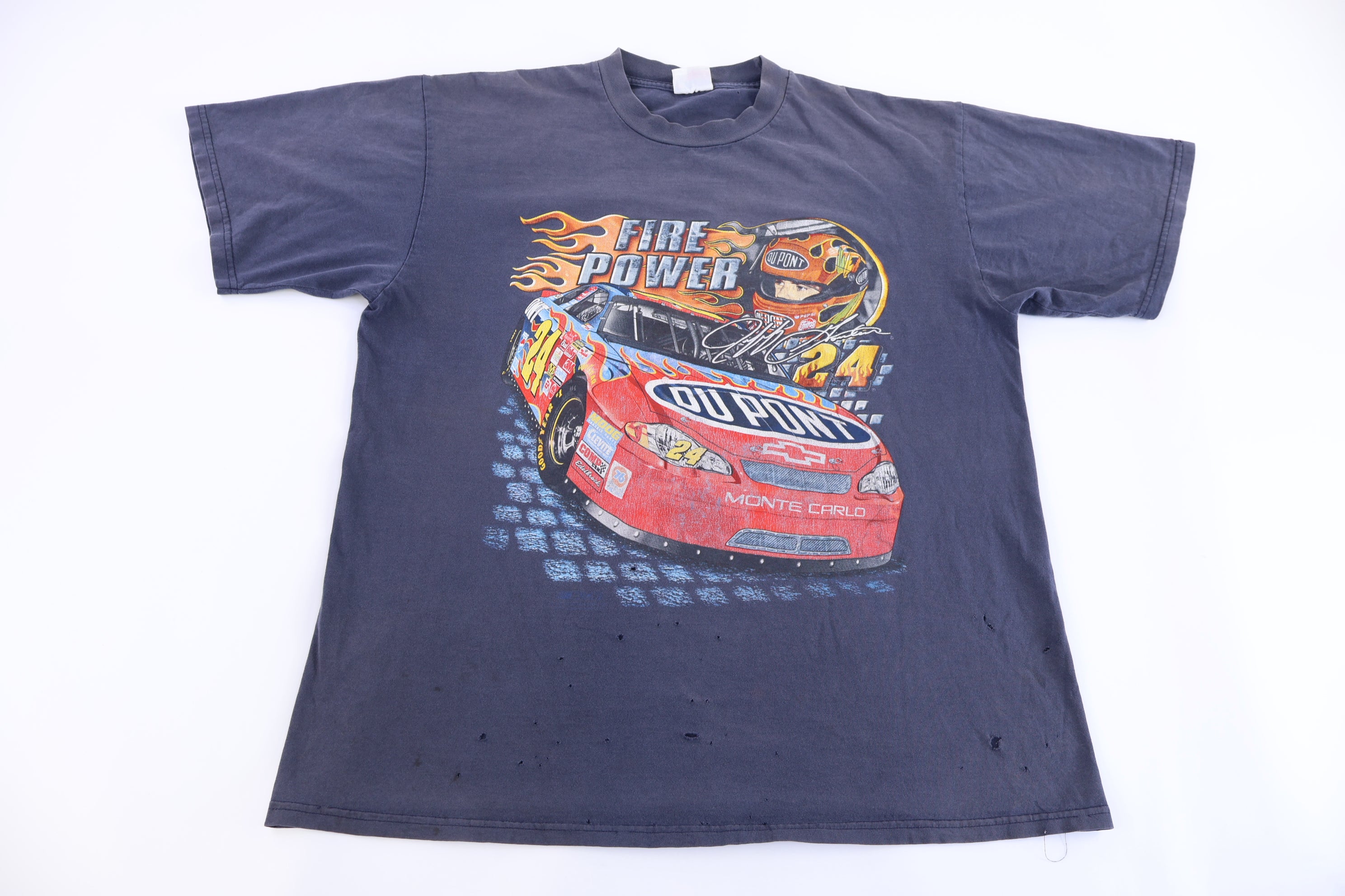 1999 Nascar Jeff Gordon Racing T-shirt