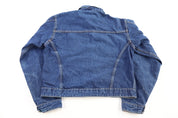 90's Gauchos Dark Wash Denim Jacket